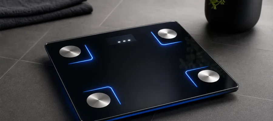 Personenwaage beleuchten: LED-Designs fuer deine Waage