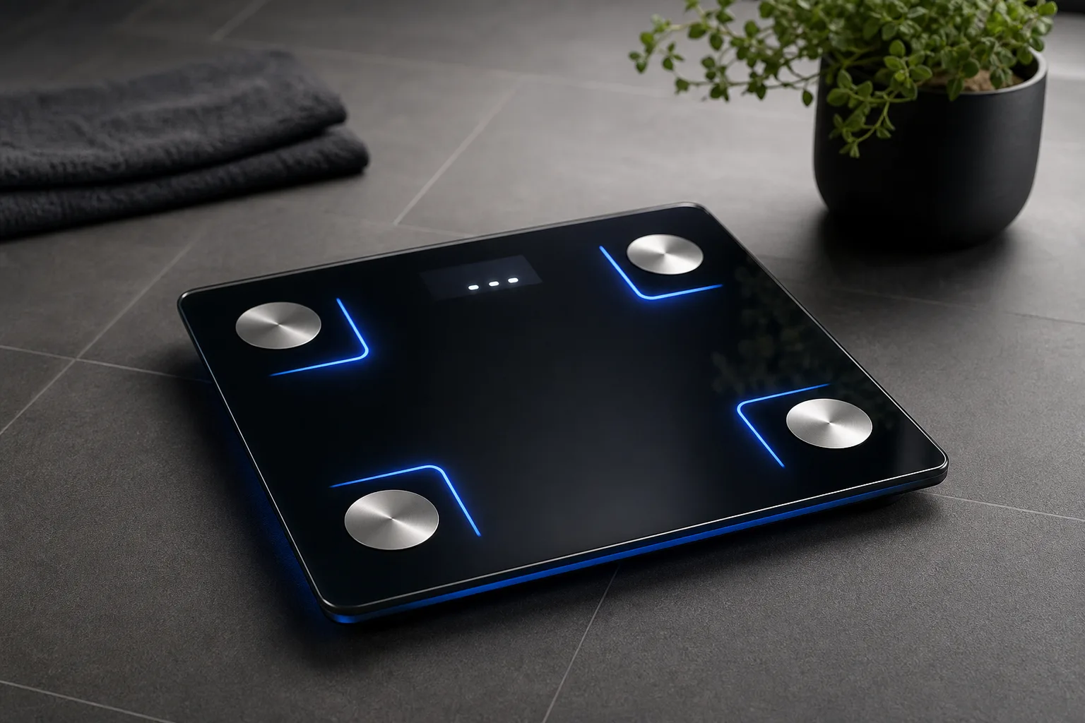Personenwaage beleuchten: LED-Designs fuer deine Waage