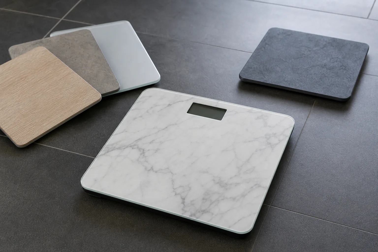 Personenwaage personalisieren: DIY-Gehaeuse, Design und Oberflaechen