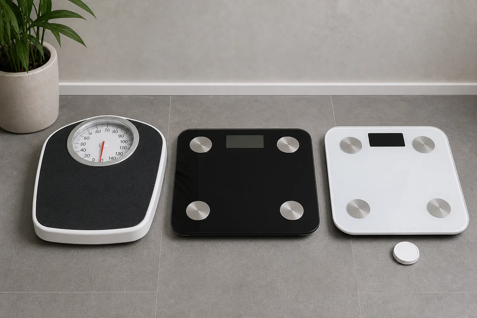 Welche Personenwaage passt zu mir? Vergleich digital, mechanisch und smart