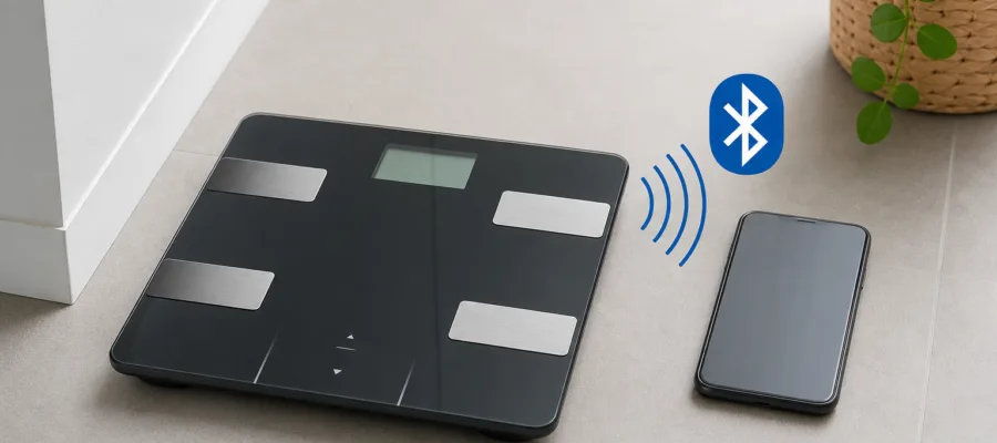 Personenwaage mit Bluetooth verbinden: DIY-Datenuebertragung zum Smartphone