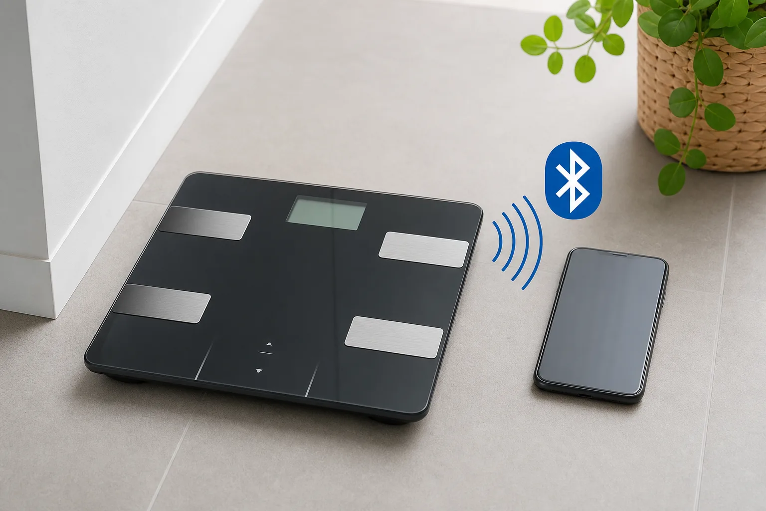 Personenwaage mit Bluetooth verbinden: DIY-Datenuebertragung zum Smartphone
