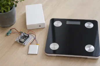 Personenwaage smart: DIY-IoT, App & Daten